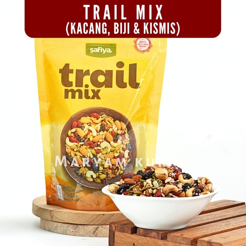 

TRAIL MIX | KACANG MIX SAFIYA 250 GR DAN 500 GR
