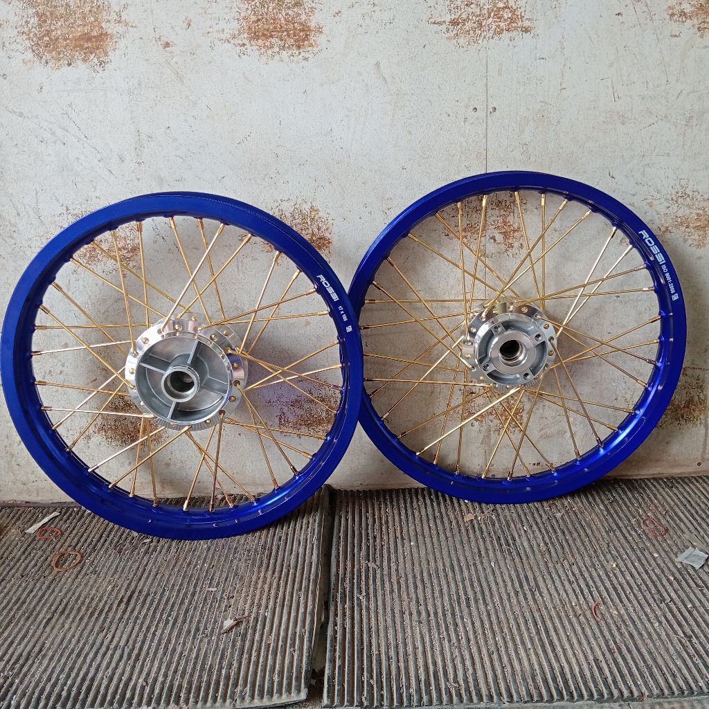 VELG SUPRA X 125 DOBEL CAKRAM RING 17/140/160