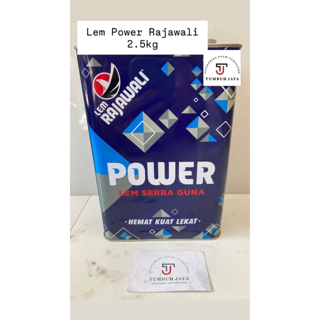 Lem Rajawali/Lem Power/Lem Rajawali Power 2.5kg/Lem Rajawali Power 100% original