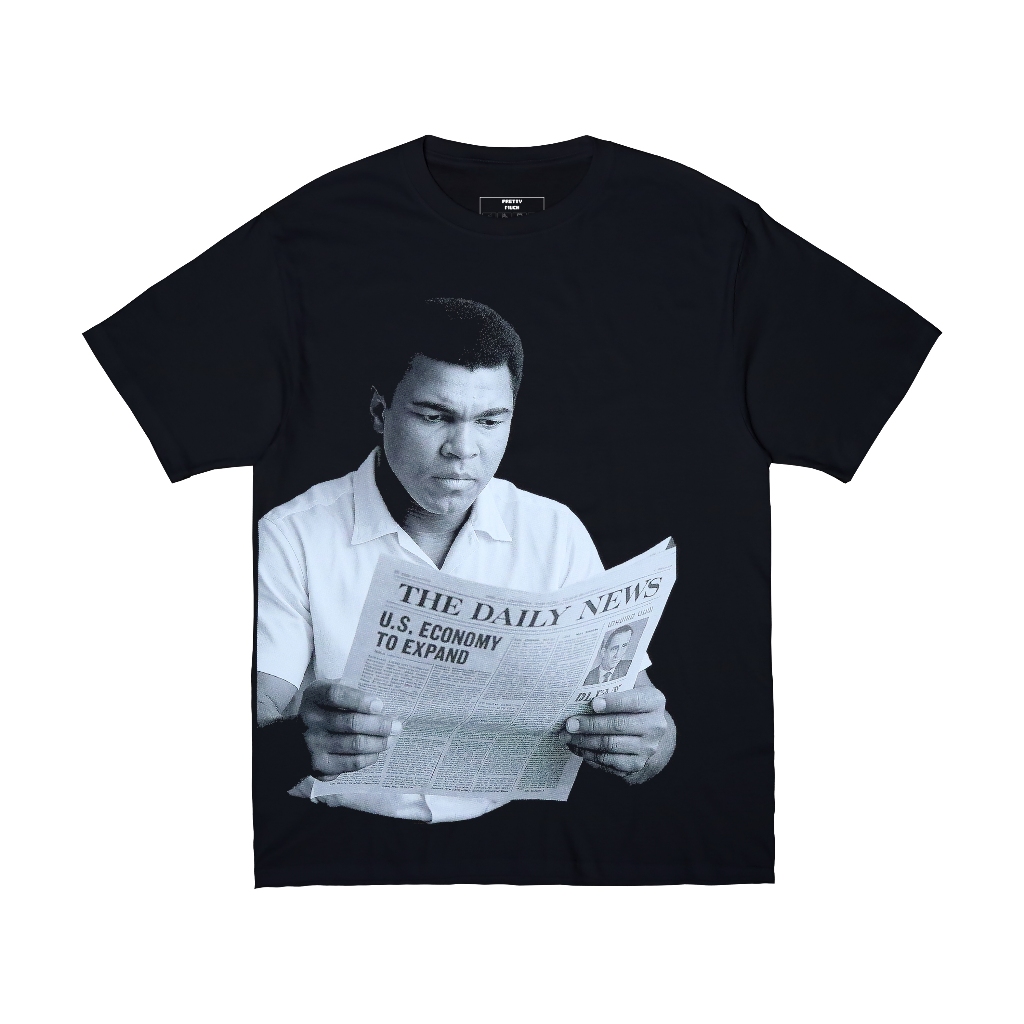 TShirt Kaos Bootleg Muhammad Ali - Prettymvch