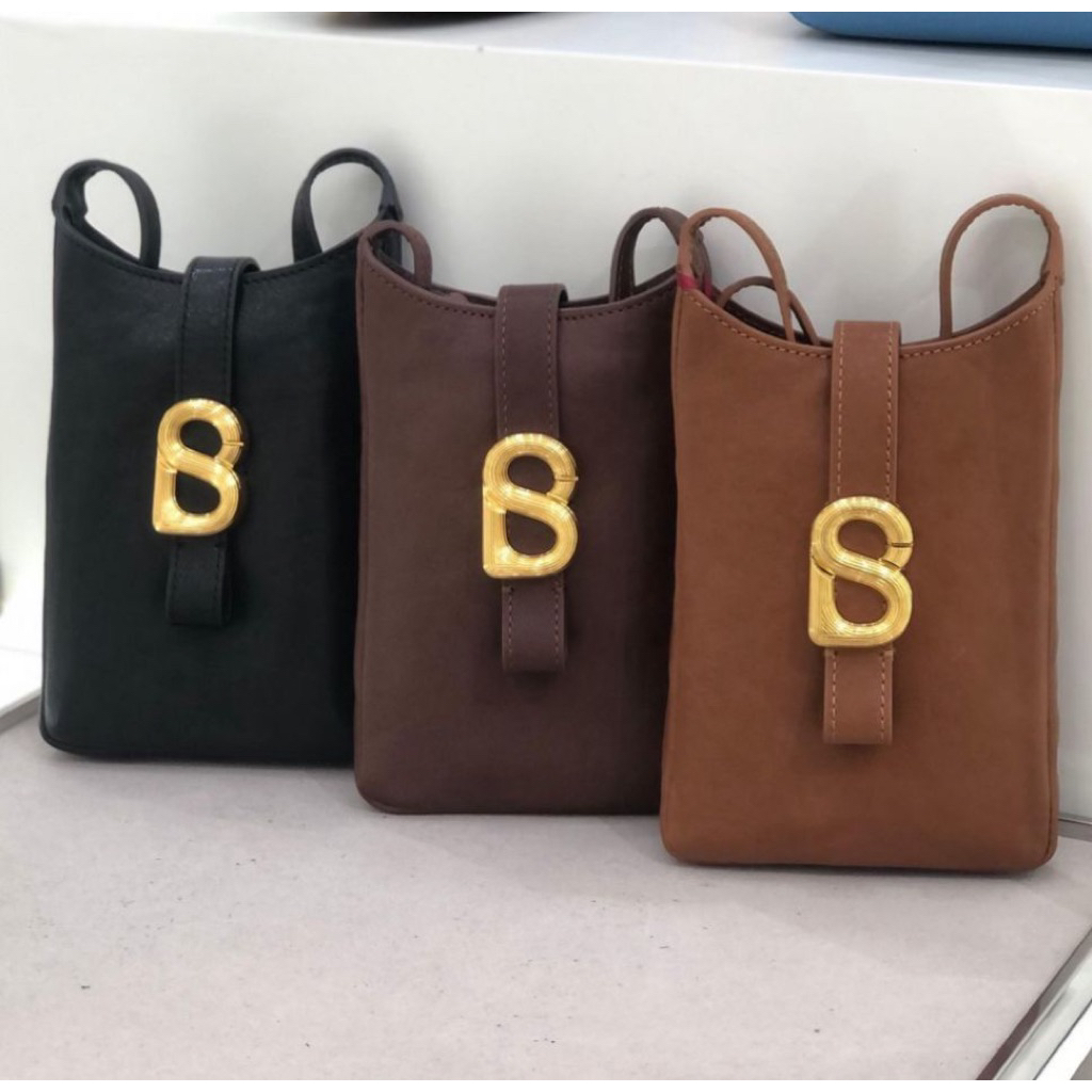 LOLA PHONE BAG BUTTONSCARVES