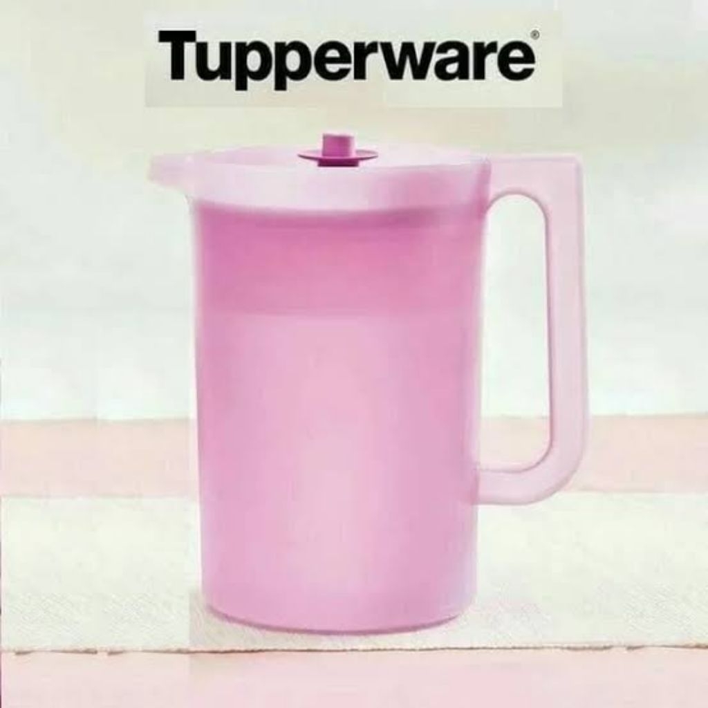 Pitcher Teko Ceret Tupperware 2 L ungu peach