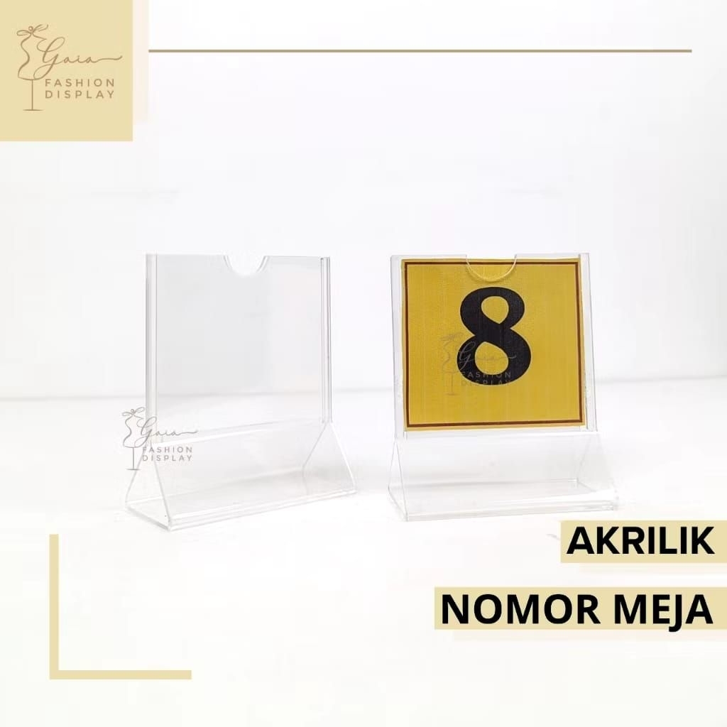 

Akrilik Meja Akrilik Nomor Meja Akrilik Mini Akrilik No Urut
