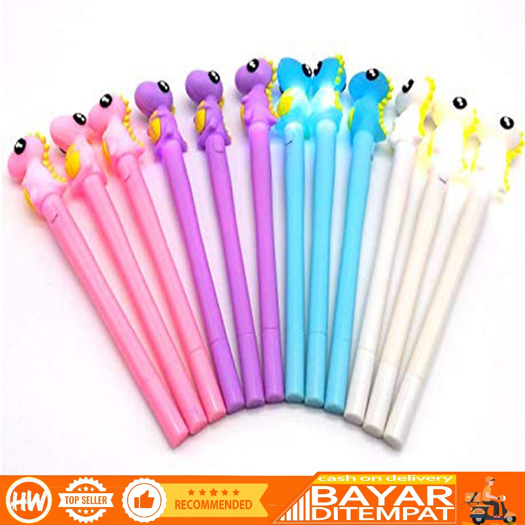 

HaiWai COD PENA LED DINOSAURUS LUCU LED LIGHT ILLUMINATE GEN PEL PRODUK IMPORT MURAH U09