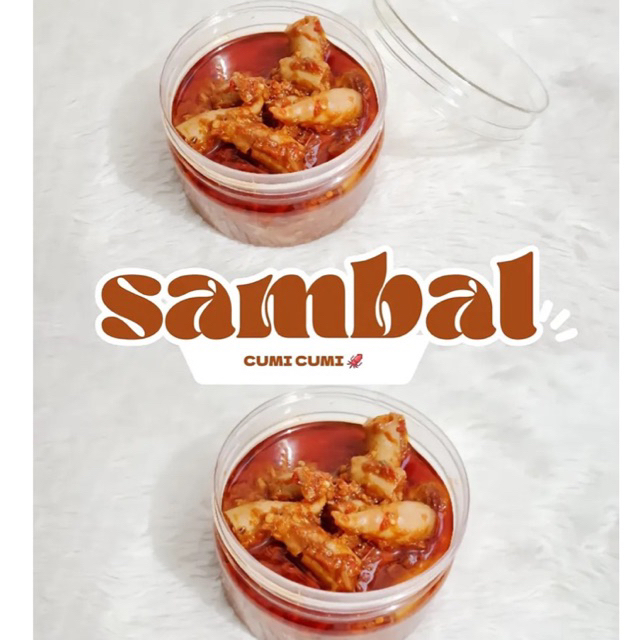 

Sambal Cumi Asin Mommy