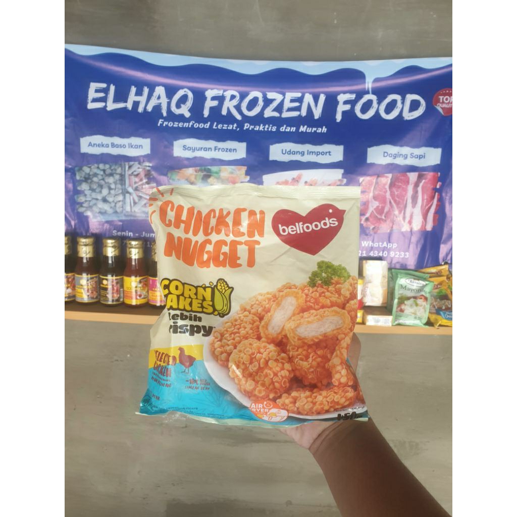 

Belfoods CornFlakes 450gram