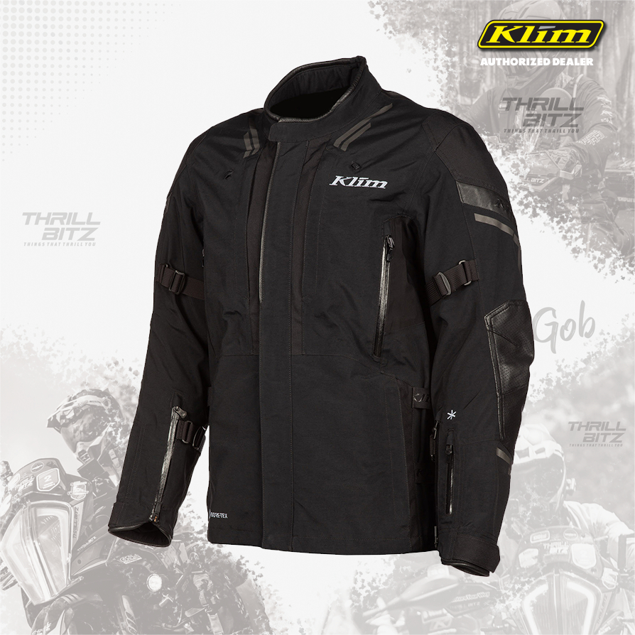 Jaket Klim Latitude Jacket Stealth Black