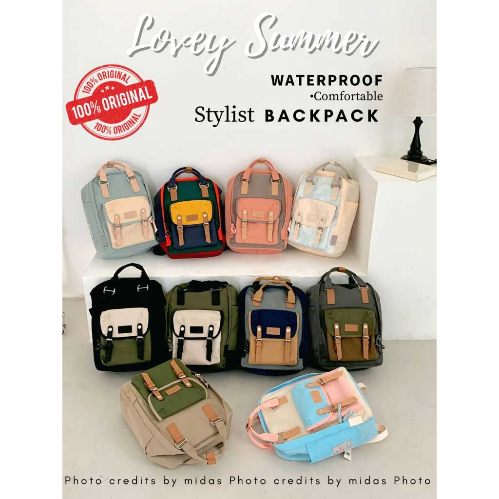 12.12 CRAZY SALE  LOVEY SUMMER / BACKPACK / TAS RANSEL / TAS LAPTOP / RANSEL LAPTOP TERMURAH