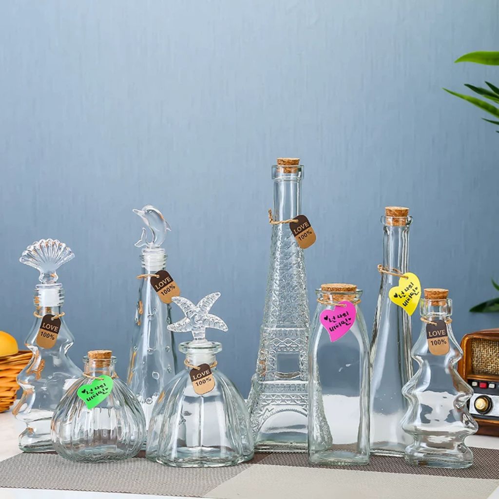 Botol Kaca Hias Menara Eifel | Botol Kaca Perfum | Botol Kaca Unique | Botol Kaca Hias