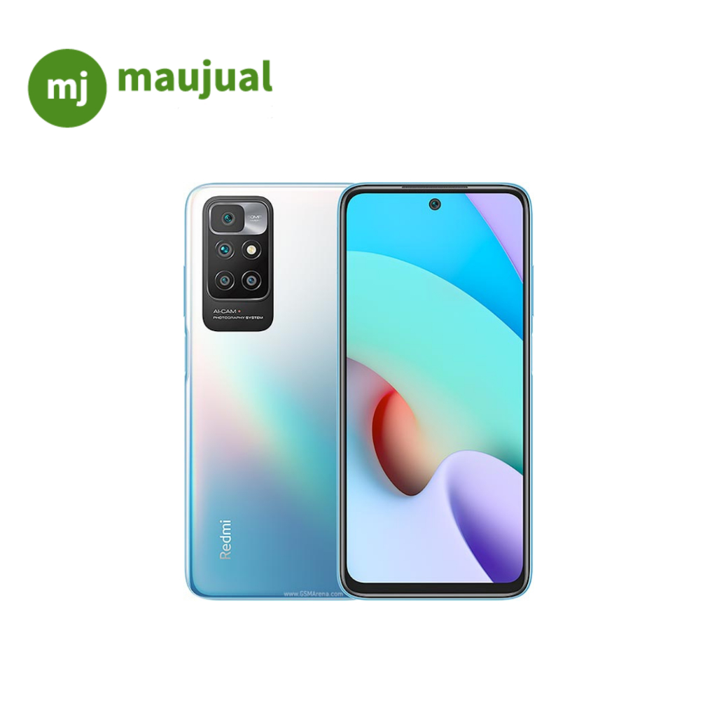 Smartphone Xiaomi Redmi 10 6GB/128GB Bekas Resmi Indo