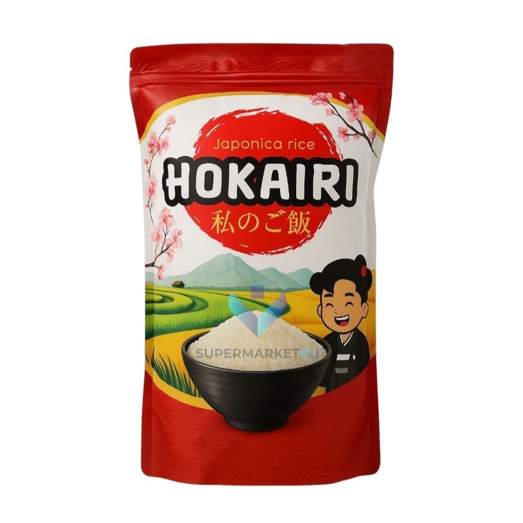 

Topi Koki Hokairi Beras Jepang 2 Kg | Japonica Rice