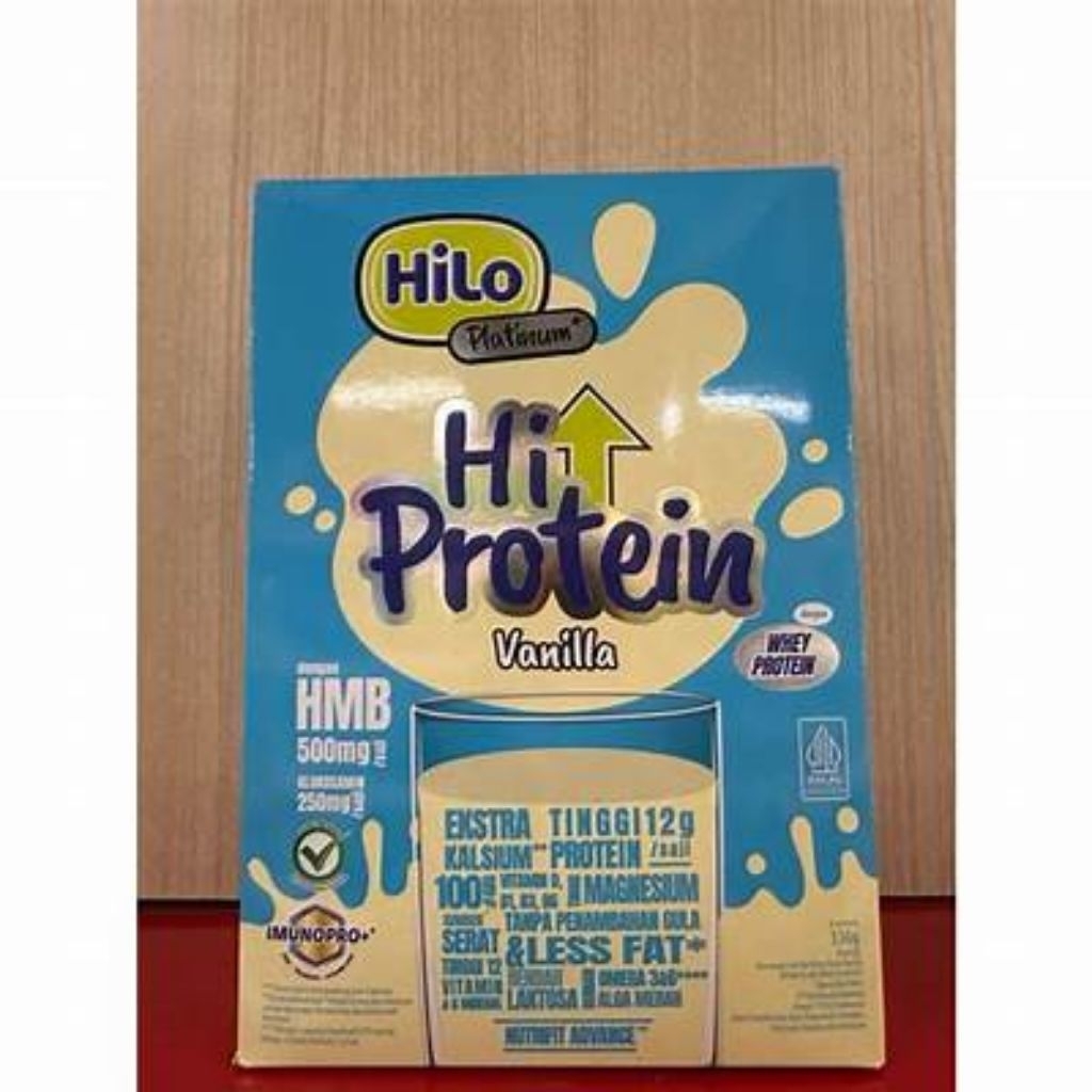 

Hilo Platinum + HMB Vanilla 336g