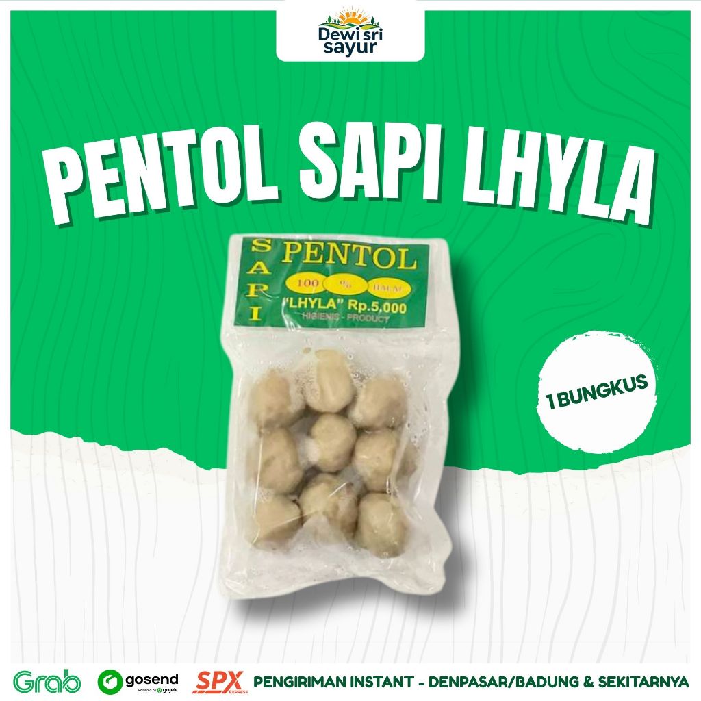 

Pentol Sapi Lhyla 1 Bungkus – Dewi Sri Sayur