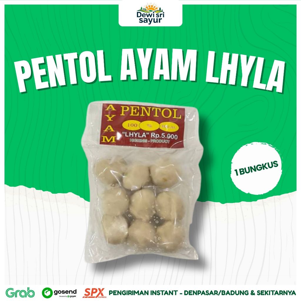 

Pentol Ayam Lhyla 1 Bungkus – Dewi Sri Sayur