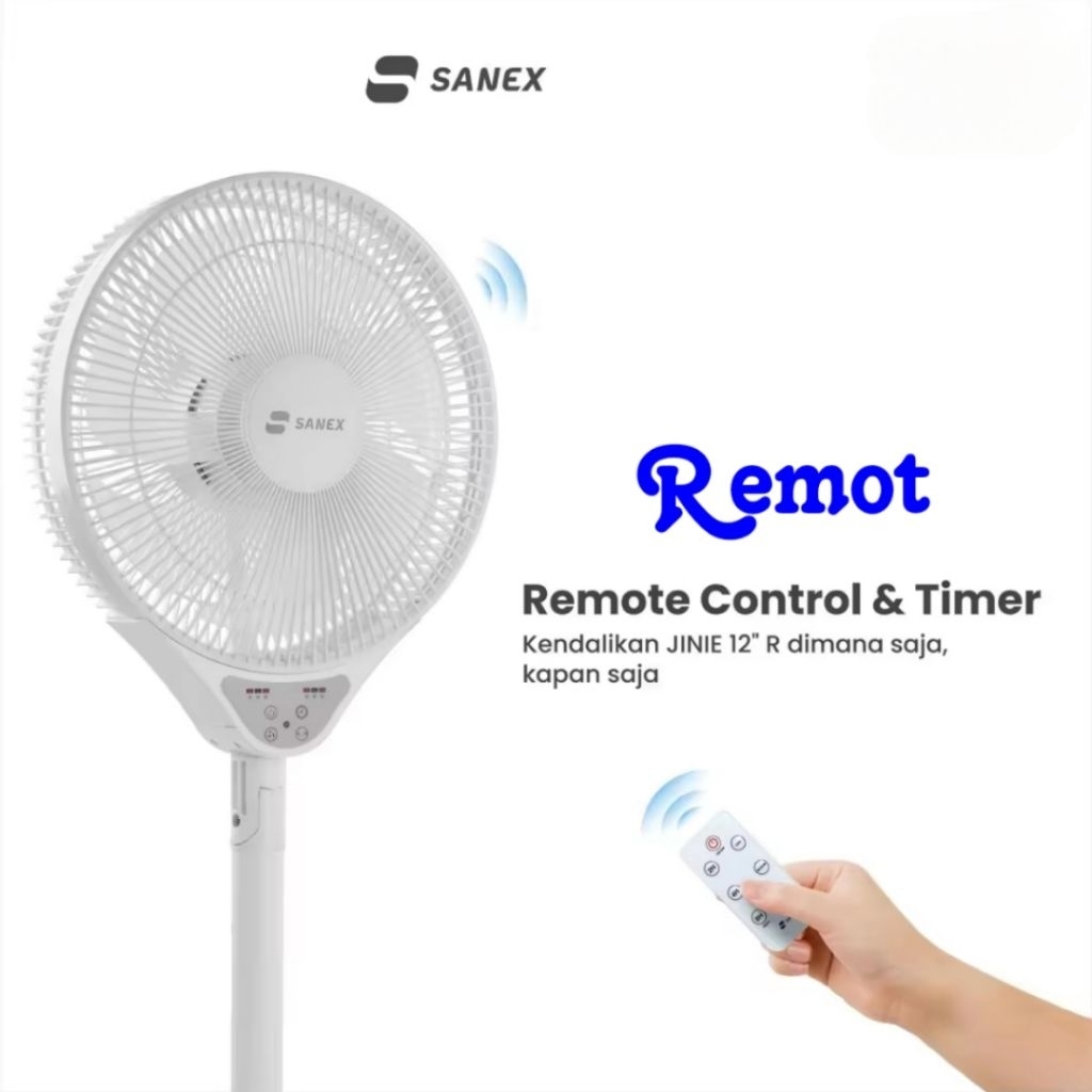 Sanex SSF-1231 Kipas Angin