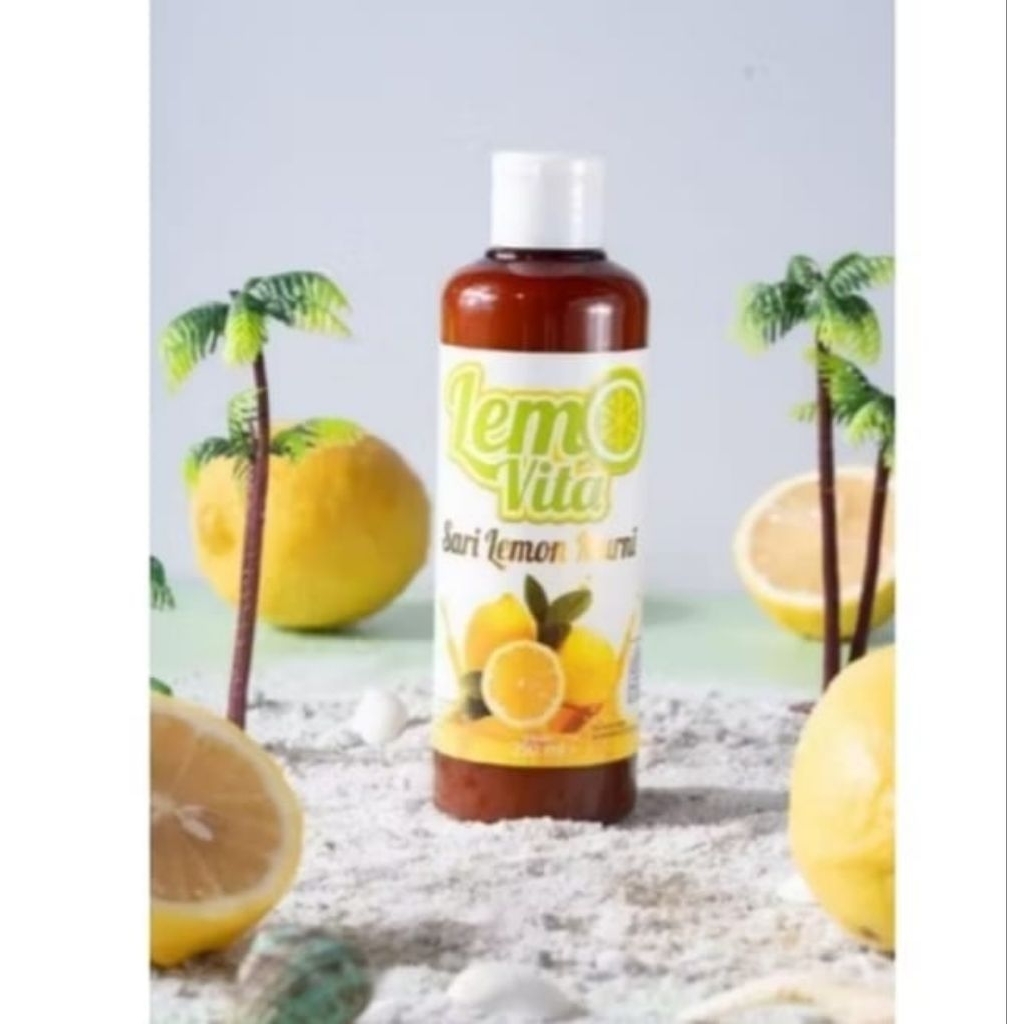 

LEMOVITA 250ML LEMON ASLI