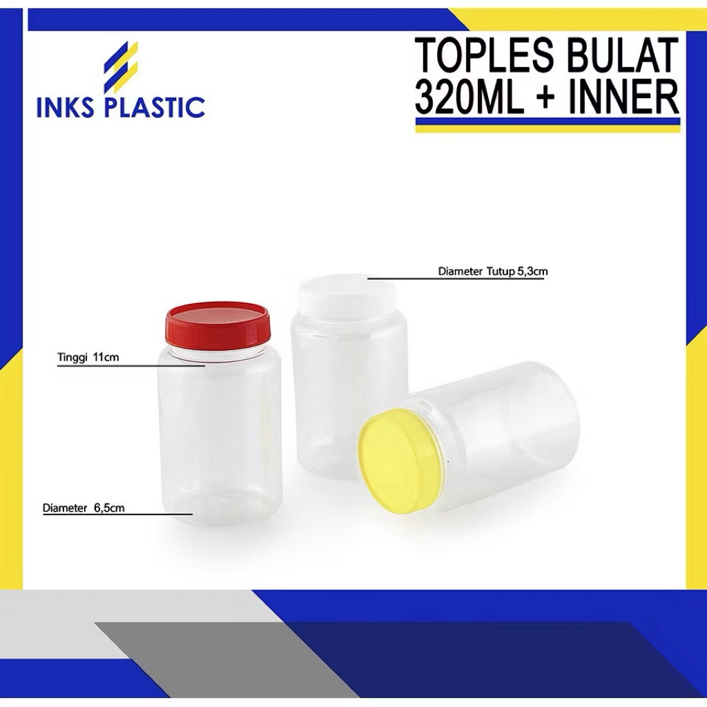 TOPLES BULAT 320ML TOPLES SAMBAL 320 ML (50 PCS)