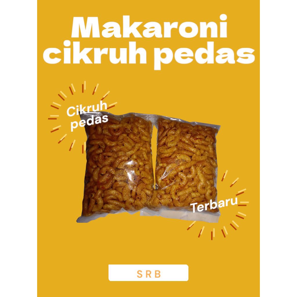 

Buy 1 get 1 makaroni cikruh pedas Tasikmalaya asli beli 1 gratis 1 250gr