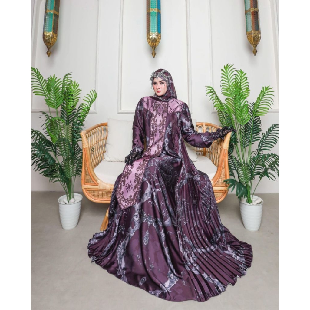 FARIZ SYARI MAROCO SERIES | DWINA SYARI | GAMIS CANTIK