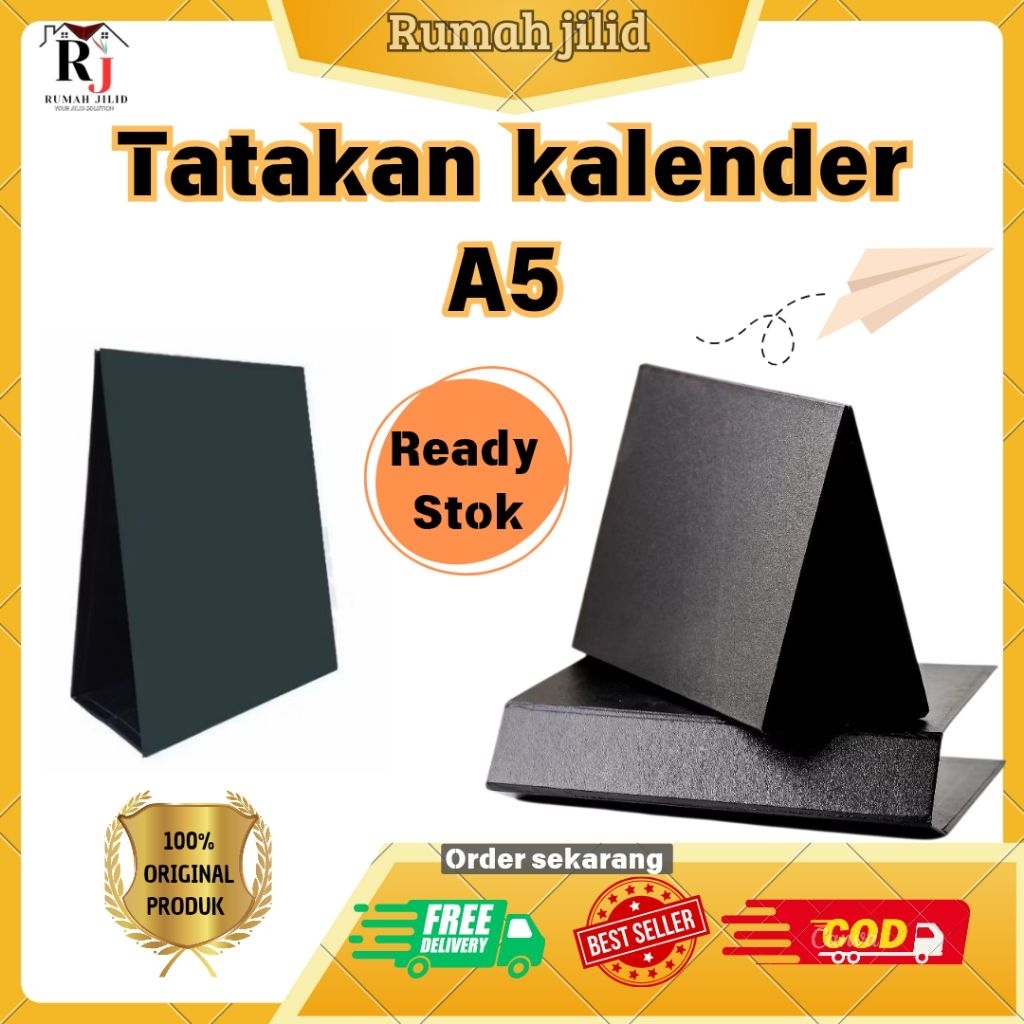 

Tatakan kalender dudukan kalender Uk 15X21,5 potrait bot 30 murah