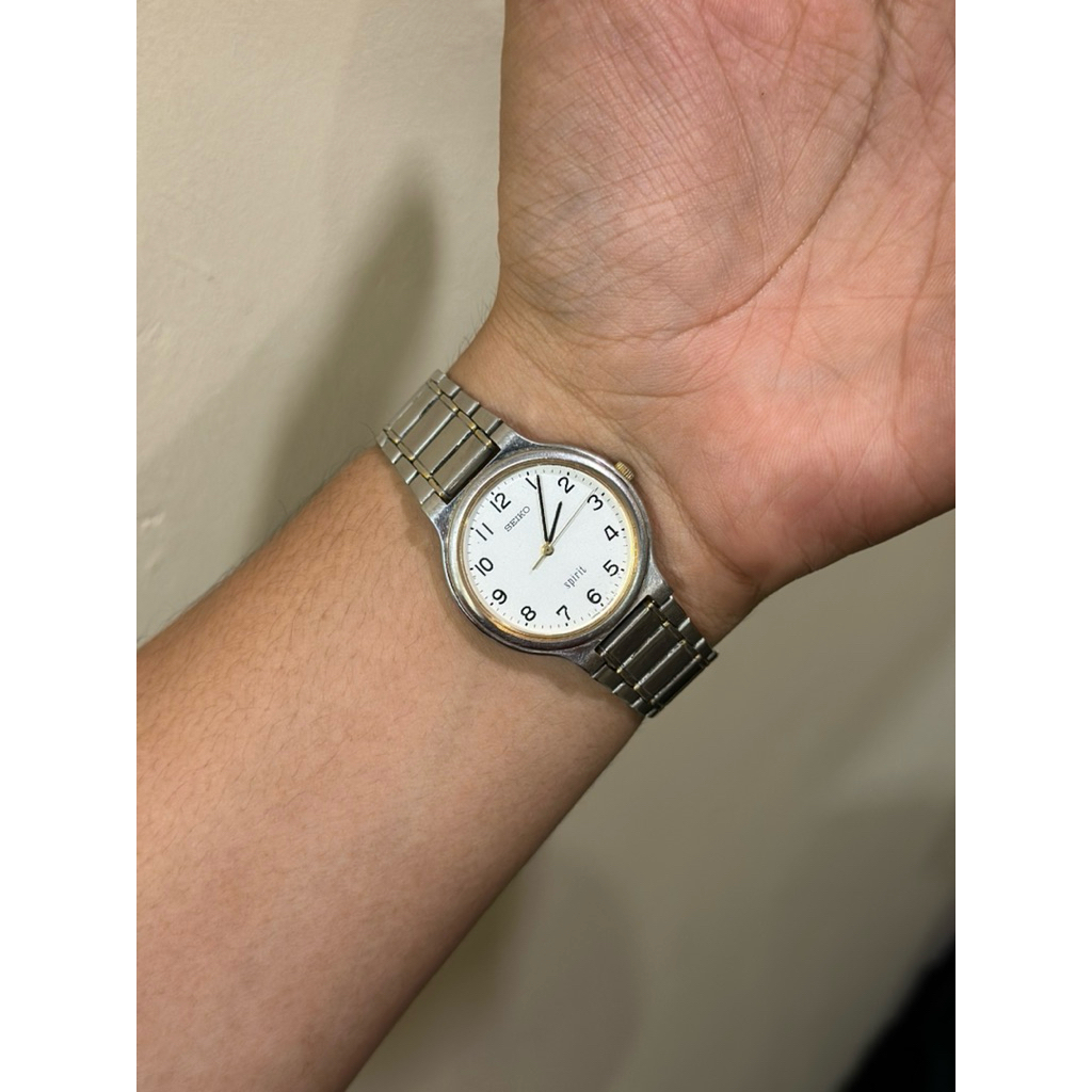 Jam tangan vintage seiko 7N01-6470