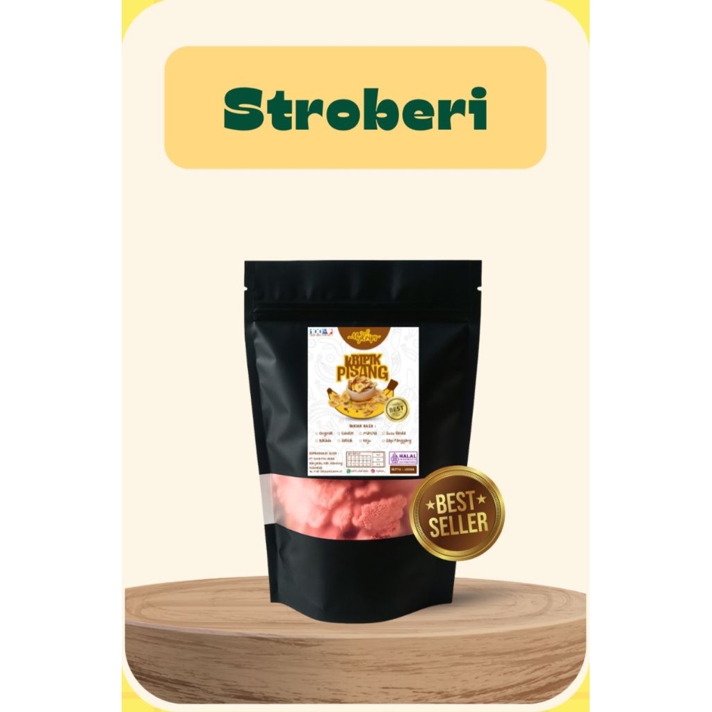 

MyKrips Stroberi 100gr