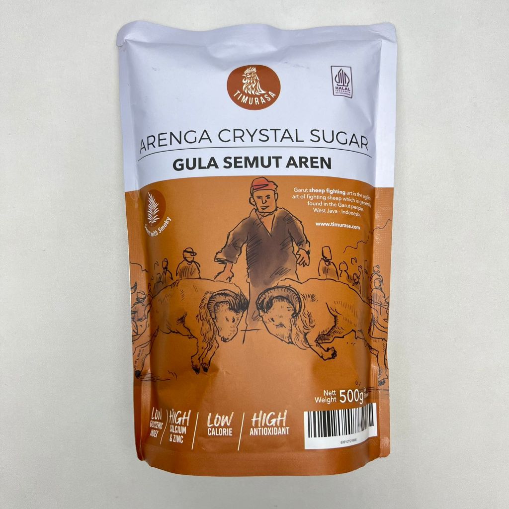 

Timurasa Gula Semut Aren Bubuk 500gr-LOW CALORIE,HIGH ANTIOXIDANT