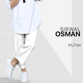 Al Waleed Celana Sirwal Premium Exsklusive Putih