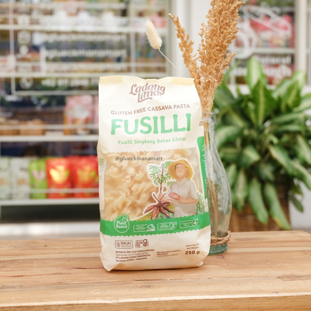 

LL Fusilli Pasta Cassava 250gr