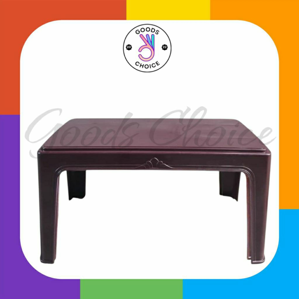 [GC] Meja Cafe 855 PHYLIA / Meja Plastik Panjang / Meja Santai / Meja Teras Meja Lesehan