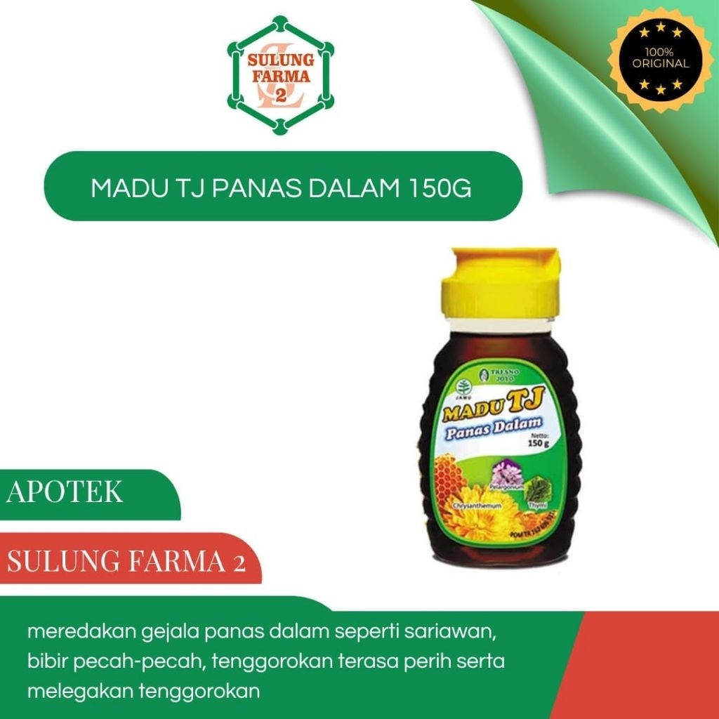 

Madu Tj Panas Dalam 150gr