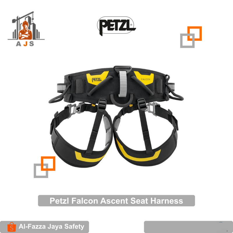 Petzl Falcon Ascent Seat Harness Original