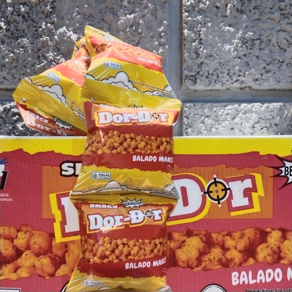 

DOR DOR CIKI VIRAL BERHADIAH LANGSUNG ( 1 RENCENG ISI 10 PCS)