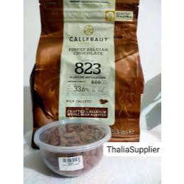 

CALLEBAUT 823 BELGIA MIOLK COIN REPACK 250GR KEMASAN THINWAL