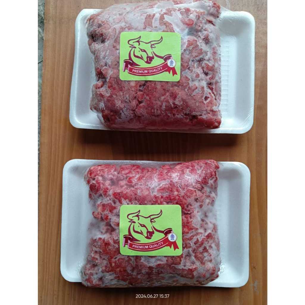 

daging giling sapi premium 500 gram