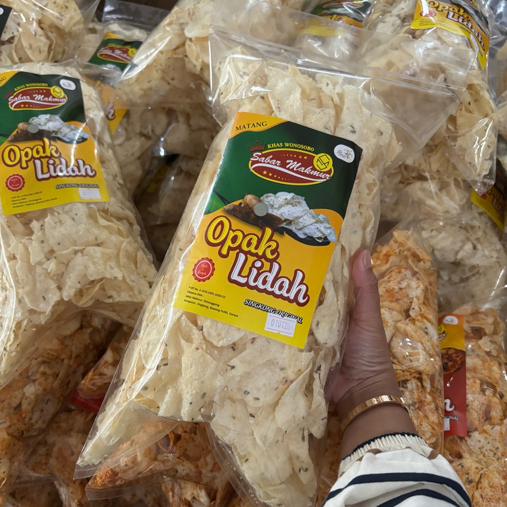 

OPAK ILAT MATENG SM ORIGINAL PULEN KHAS WONOSOBO KEMASAN JUMBO