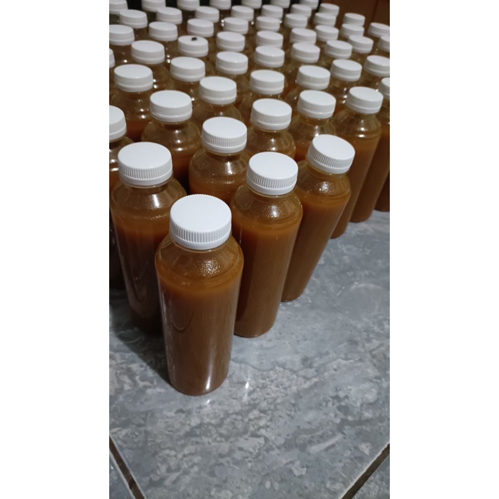 

Kunyit Asam Asli Wonogiri kemasan botol 250 ml