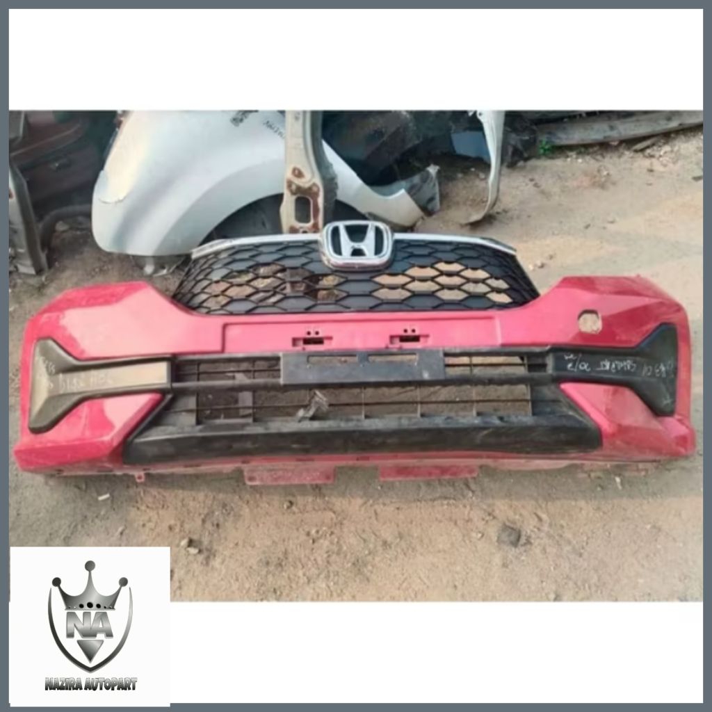 bemper depan brio 2023