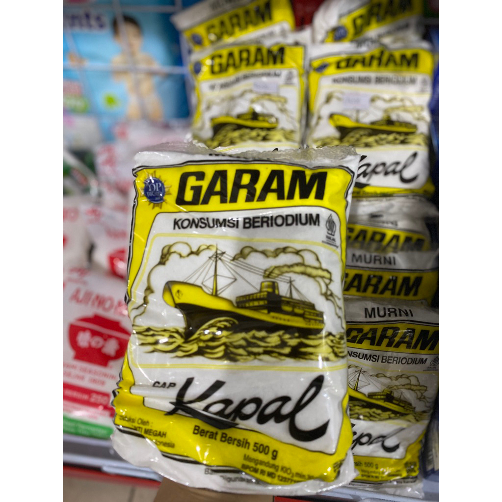 

GARAM cap kapal 500 gr