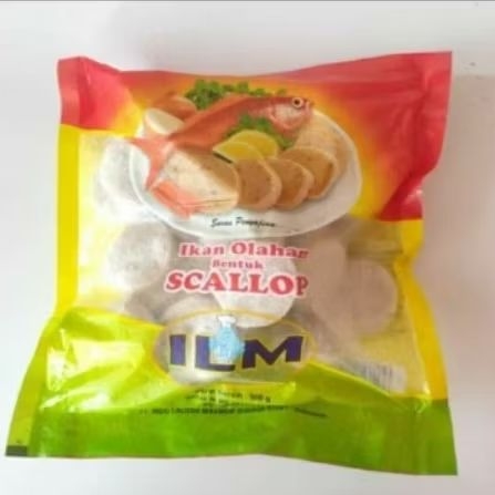 

Scallop ILM premium 500 Gr