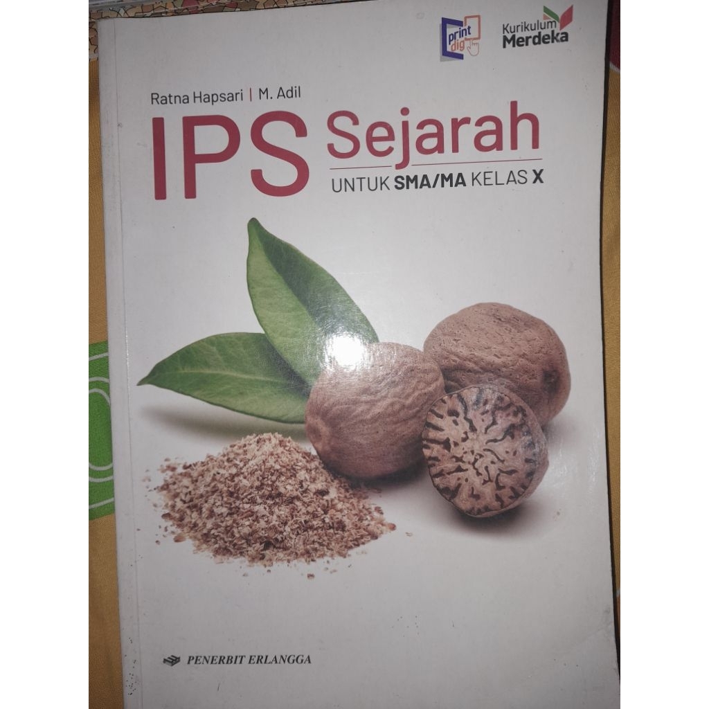Buku Sejarah Kelas X ERLANGGA