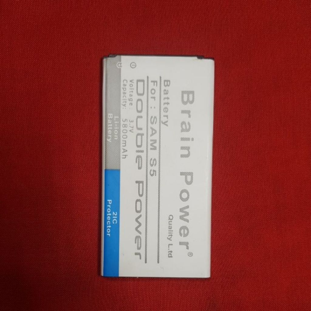 batre samsung galaxy s5 double power