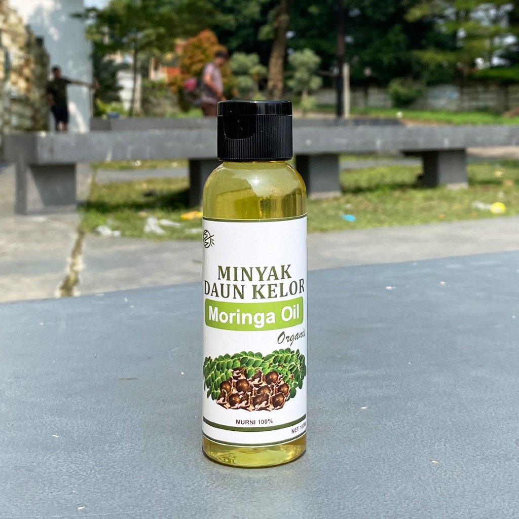 Moringa Oil - Minyak Daun Kelor