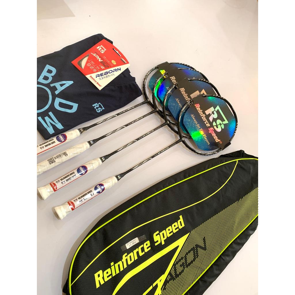 Raket Badminton RS Reinforce Speed Octagon 22 Pro