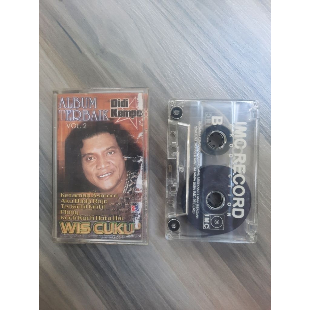 Kaset Pita Didi Kempot - Album Terbaik Vol 2