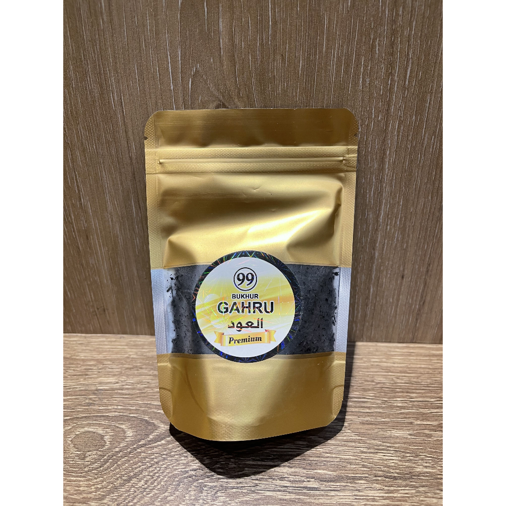 Bukhur Kasturi Aromaterapi Bubuk Basah 99 Kasturi Isi 50GR/Buhur Basah 99 Premium/Bakhour Dupa Bubuk