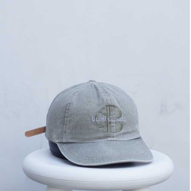 Vintage AJM Banff Canada dad hat