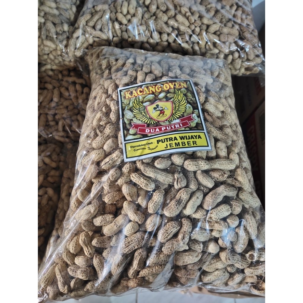 

kacang oven 2 kilogram promo