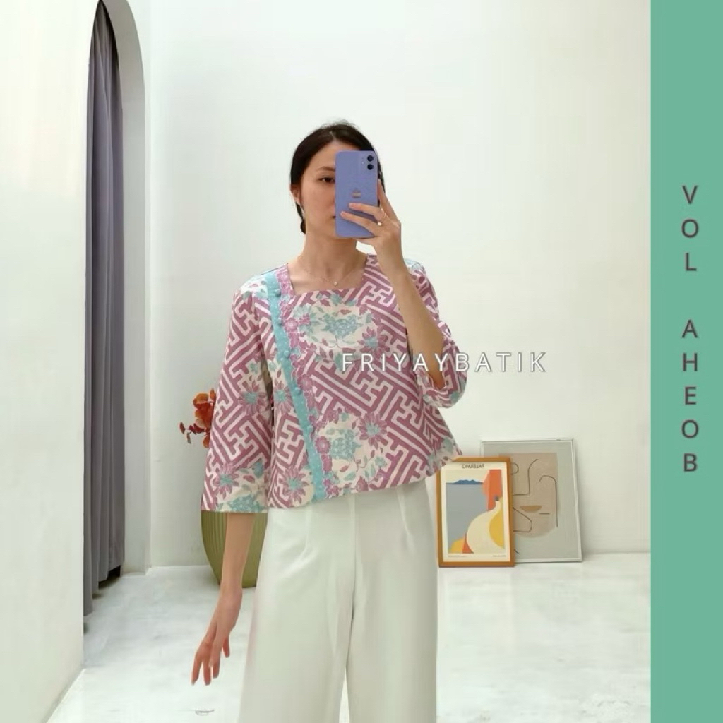atasan batik PL