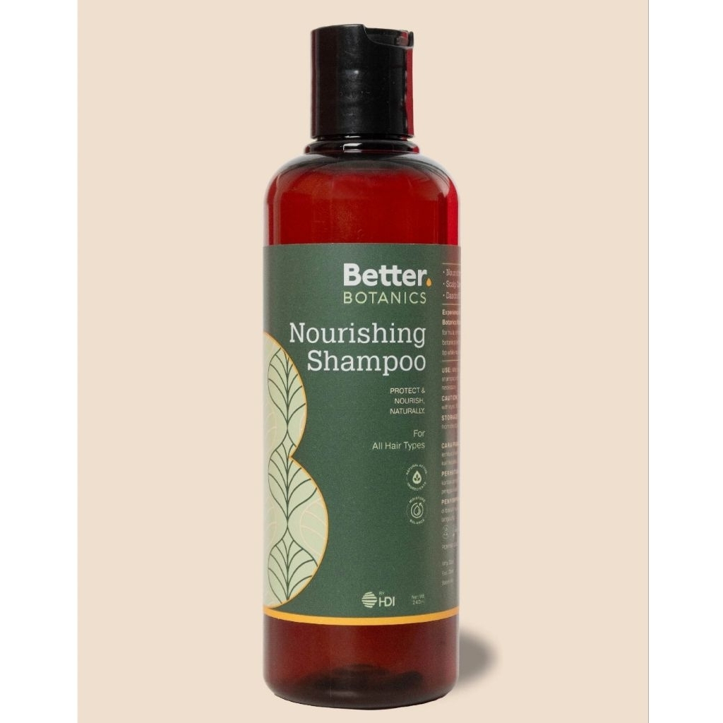 BETTER BOTANICS NOURISHING SHAMPOO HDI